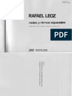 Rafael Leoz - Redes y Ritmos Espaciales