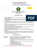 183959875 Soal Tes Potensi Akademik SPMB PTAIN Gratis 9 PDF