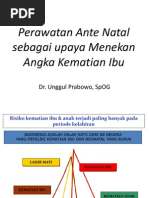 Presentasi ANC Dokter Unggul