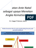 Presentasi ANC Dokter Unggul