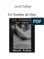 Yallop David en Nombre de Dios