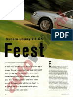 Autovisie 1999, Nr. 10: Rij-Indruk Subaru Legacy 2.5 GX