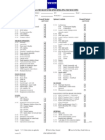 MED OPMI Checklist