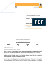 Educacion Ambiental para La Sustentabilidad Lepree