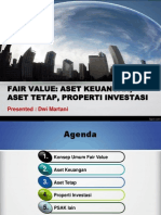 Fair Value Ifrs 13 Aset Keuangan Tetap Properti 180313