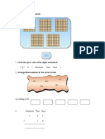 Math Yr 2 Question