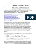 Accounting - Standards Setting Process: Who Sets Accounting Standards? The Financial Accounting Standards Board (FASB)