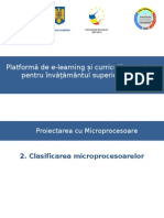 Clasificarea Microprocesoarelor