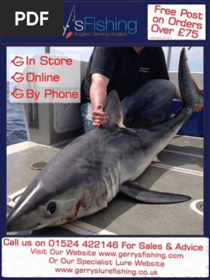 gerrys fishing tackle