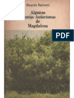 Ricardo Barbetti - Algunas Plantas Autóctonas de Magdalena