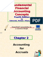 ch02 fundamental of financial accounting by edmonds (4th edition)