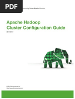 Hortonworks Cluster Config Guide.1.0