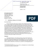 US v Martoma Government Filing January 16 2014