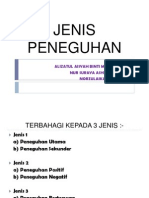 Jenis Peneguhan