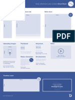 Facebook Cheat Sheet Sizes and Dimensions