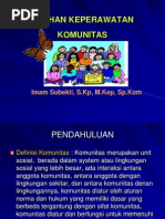 Download ASUHAN KEPERAWATAN KOMUNITAS by Eric Juan Maldini SN201181916 doc pdf