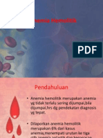 Anemia Hemolitik