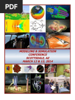 Download 2014 Modeling  Simulation Conference Scottsdale AZ by ed_castillo4969 SN201182456 doc pdf