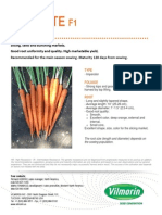 Carrot YOSEMITE Technical Sheet North America 2013 PDF