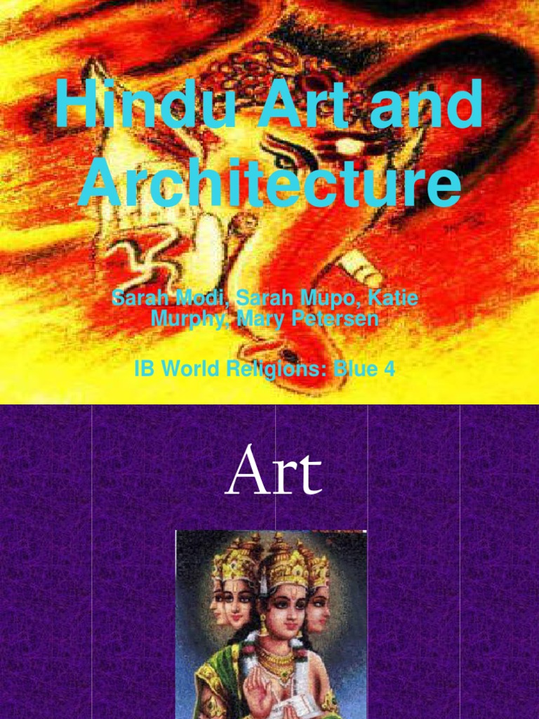 India Art and Architecture | PDF | Indian Religions | Religious Belief ...