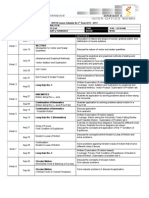 Course Calendar Phy10 A4