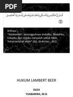 Download Hukum Lambert Beer by RudyhambaNya SN201189398 doc pdf