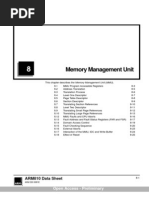 ARM Memory Management Unit