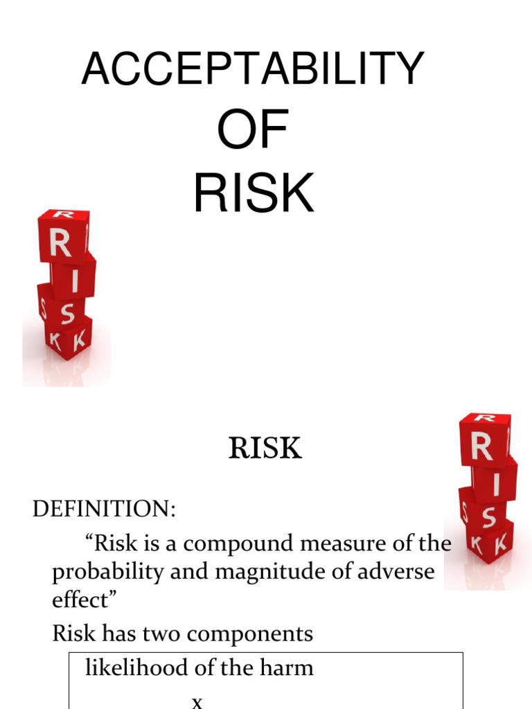 Understanding Acceptable Risk Factors | PDF