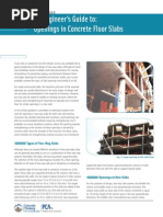 Download PCA Concrete Floor Slab Openings by Ravindra MR SN201195494 doc pdf