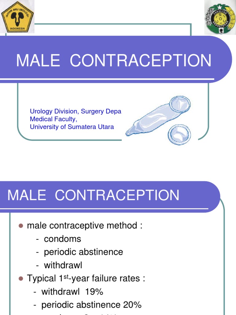 Overview of Male Contraceptive Methods | PDF | Birth Control | Condom