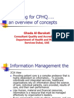 Preparing For CPHQ .. An Overview of Concepts: Ghada Al-Barakati