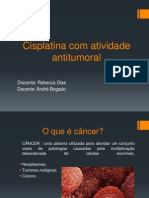 Cisplatina Com Atividade Antitumoral