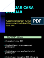 Belajar Cara Belajar