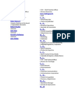 Estructura Organizacional