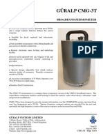 3T Broadband Seismometer