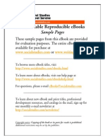 Downloadable Reproducible Ebooks: Sample Pages