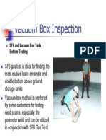 Vacuum Box Inspection