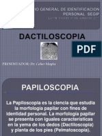 Dactiloscopia-La Paz Presentacion