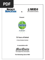 Dettol Case Study