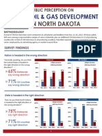 In North Dakota: Oil & Gas Development