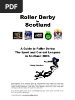 Download Roller Derby in Scotland 2009 by Cheryl Donohoe SN20121906 doc pdf