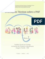 PAIF - Trabalho Social Com Familias