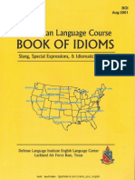 Book of Idioms