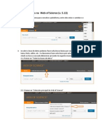 Pricipais Cambios Na Web of Science