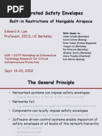 Integrated Safety Envelopes: Built-In Restrictions of Navigable Airspace