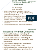 Businesss Marketing