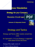 2. Capstone Strategy