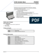 Po2022 - Mód. 16 SD Relé Na Contato Seco