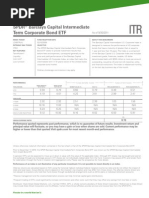 SPDR Barclays Capital Intermediate Term Corporate Bond ETF 1-10Y