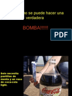 FW: Bomba Con Cocacola y Pastillas de Menta